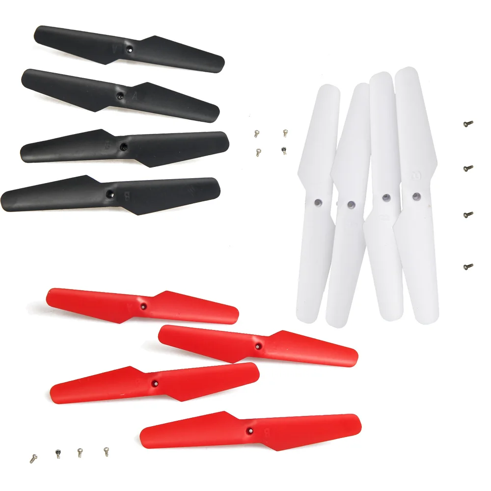 12 шт. KY101 пропеллер реквизит основной лопасти ротора запасные части подходит для