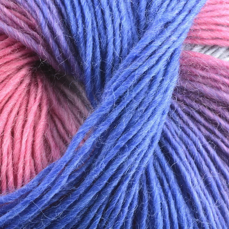 50 г/мягкая детская молочная хлопковая шерсть DIY пряжа одежда ручная вязальная