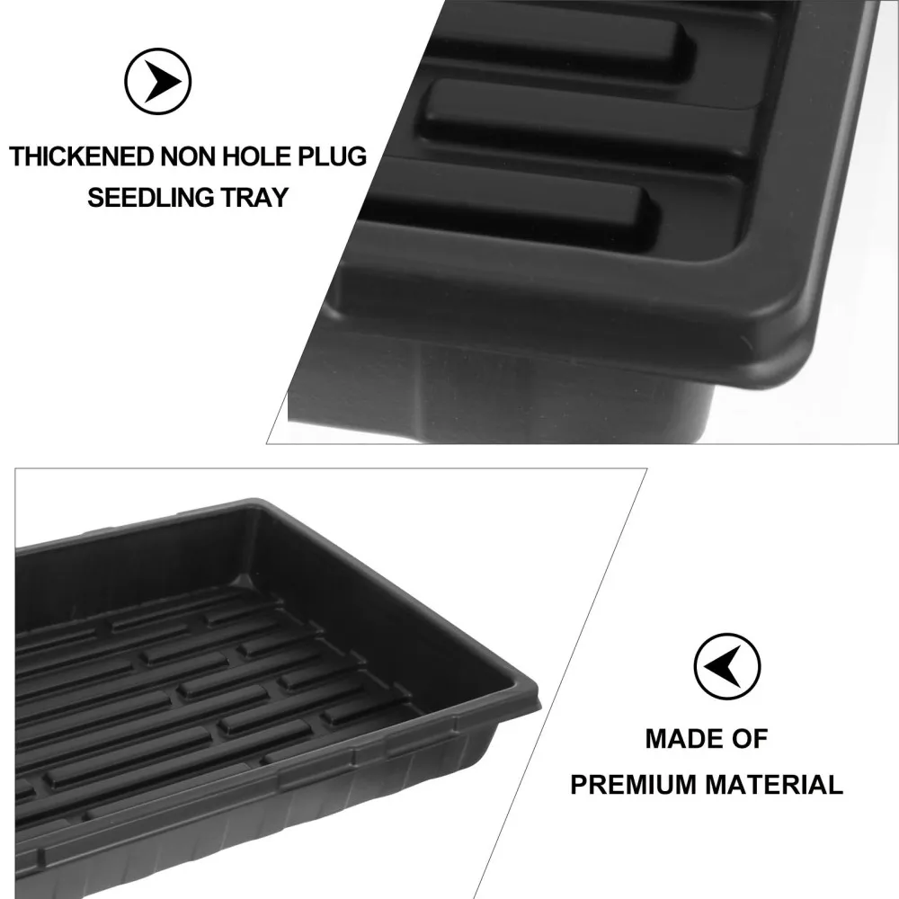 

4pcs Starter Trays Eco Friendly Germination Trays for Garden