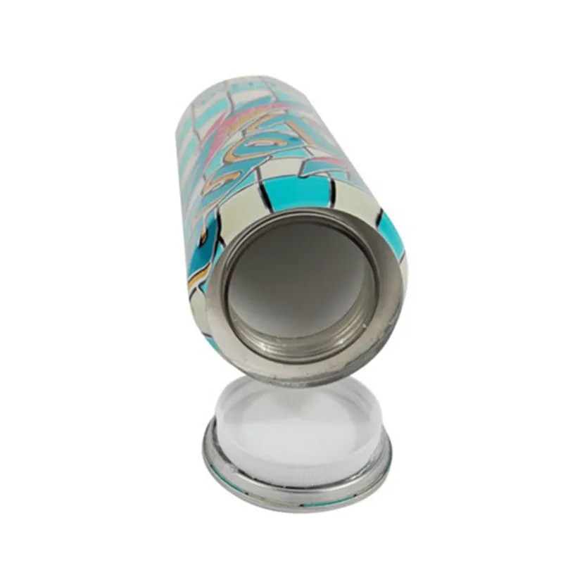 Контейнер для хранения зеленого чая с безопасным поворотным устройством Orangeade