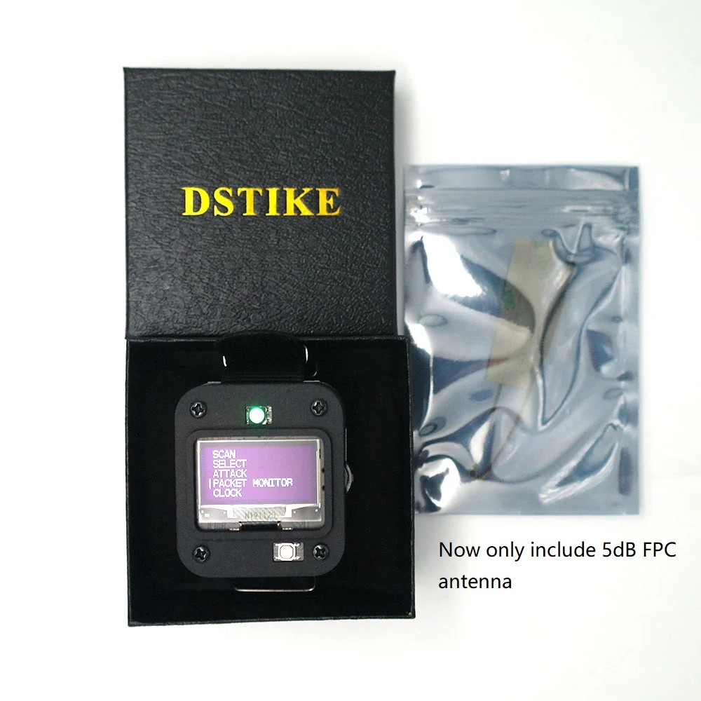 DSTIKE Deauther Watch V2 ESP8266 программируемая смарт-плата разработки Arduino | Компьютеры и офис