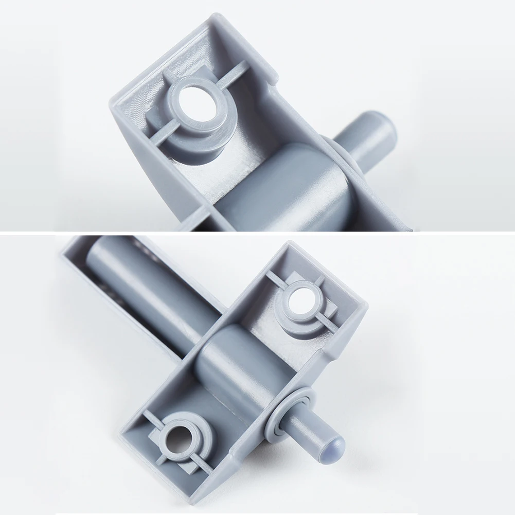 

ETUUD 10x Damper Buffer Kitchen Cabinet Catches Door Stop Drawer Soft Quiet Close with Srews Invisible Handle Furniture Hardware