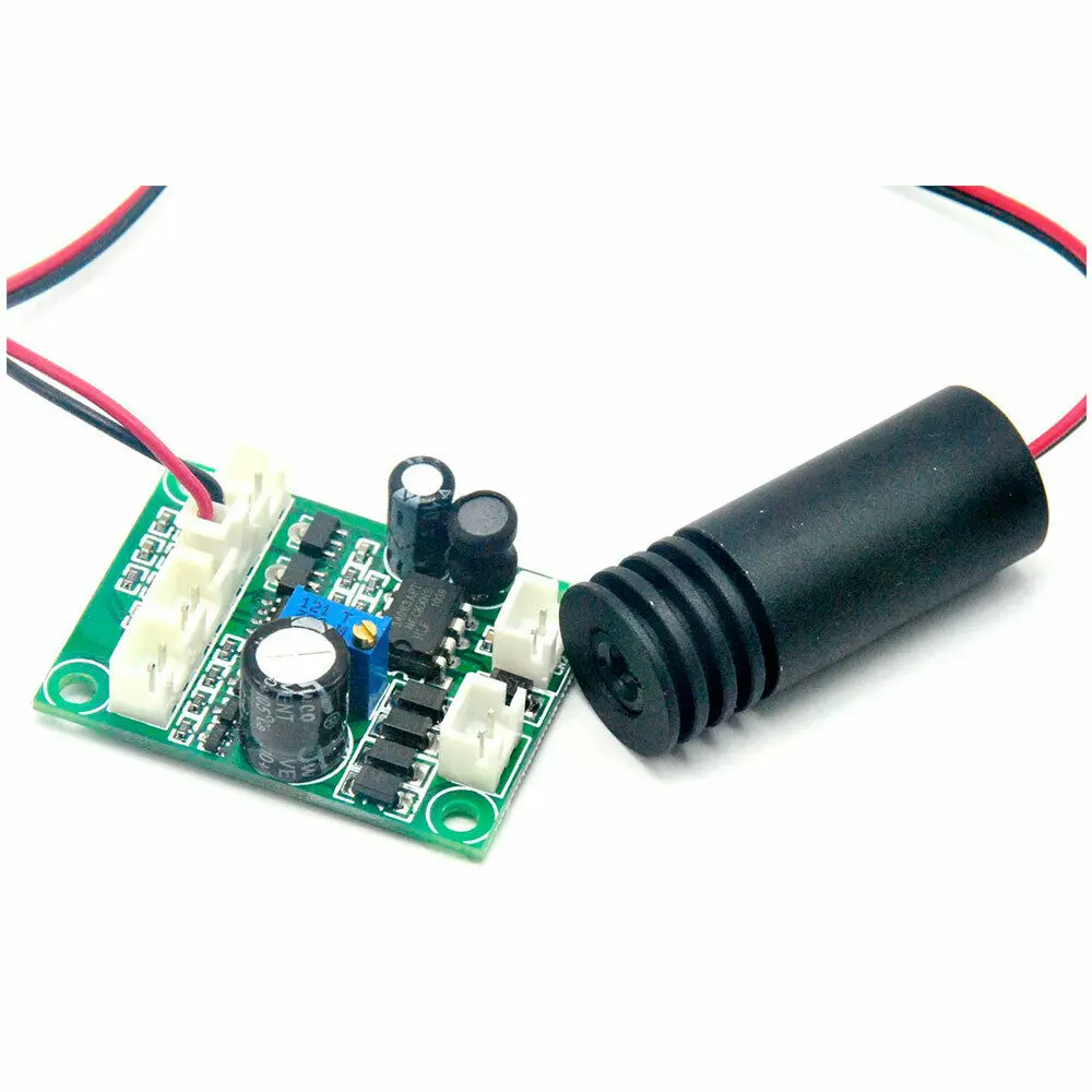 Фокусируемый инфракрасный лазерный модуль 980nm100mw 12v 18*45 мм|Эффект освещения сцены|