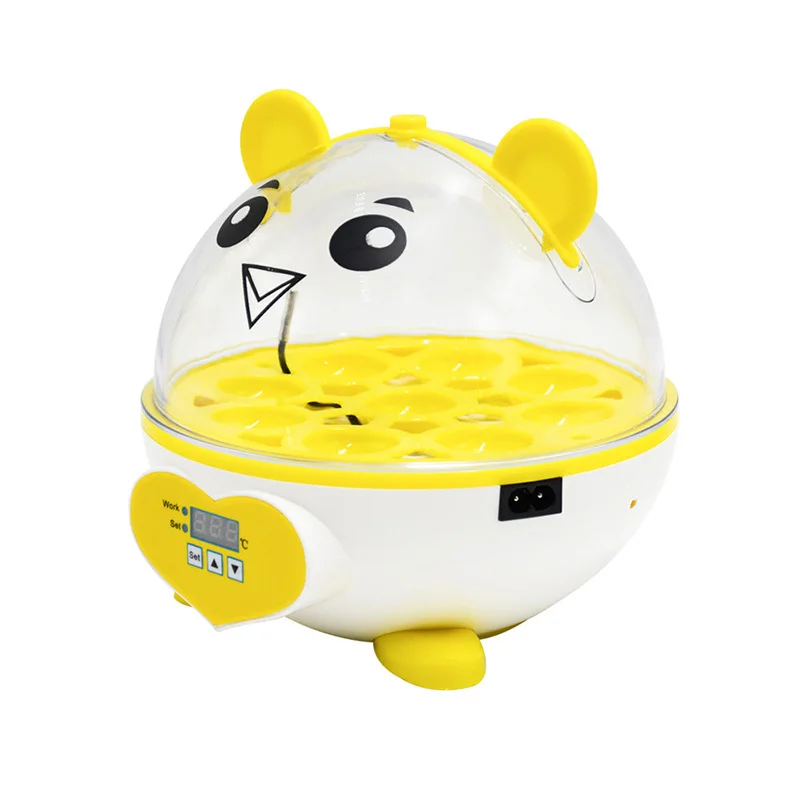 9 разделов яиц инкубатор Профессиональный мини Брудер птицы автоматический