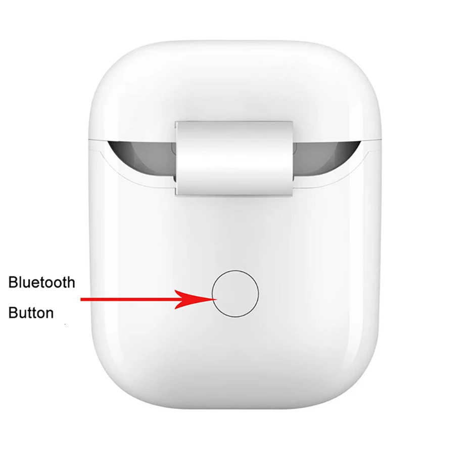 Levttax Qi беспроводной зарядное устройство коробка для Apple AirPods Bluetooth Наушники стандартный AirPods беспроводной зарядный приемник чехол