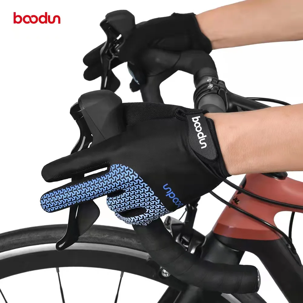

Guantes Ciclismo Luvas Gloves Shockproof Wear Resistant Breathable Skiing Men Women Sports Sun Protection And Non-Slip