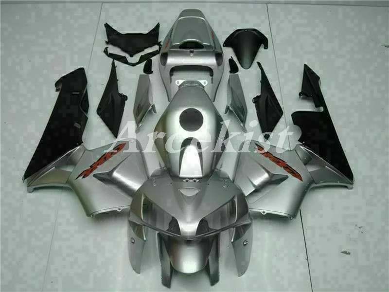 

Injection Mold New ABS Motorcycle whole Fairings Kit Fit for CBR600RR F5 2005 2006 05 06 Bodywork set Gray