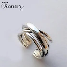 Новый Мода личность панк кольца цепи для Для женщин леди любимой Регулировка размера Размеры Праздничная бижутерия с кольцами, очаровательные подарки 2021