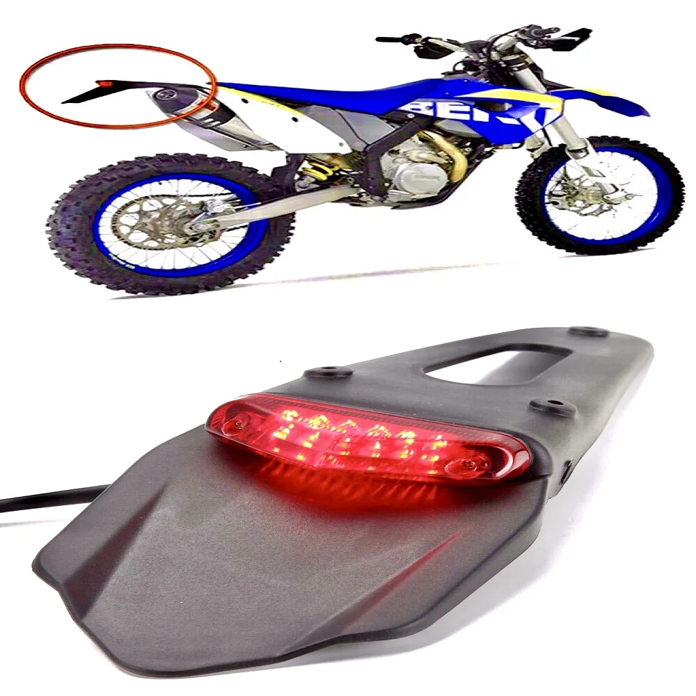 Для KTM CR EXC WRF 250 400 426 450 мотоциклетный светодиодный задний светильник и заднее