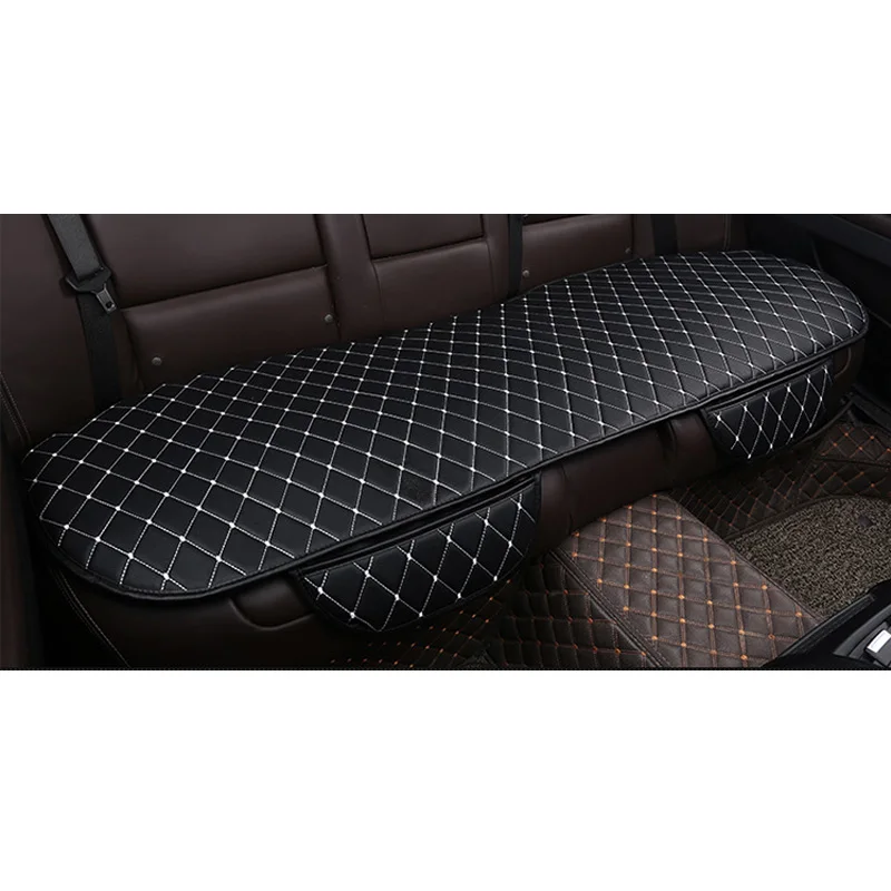Универсальные автомобильные чехлы из искусственной кожи для Toyota Corolla Camry Rav4 Auris Prius Yalis Avensis SUV автомобильные аксессуары
