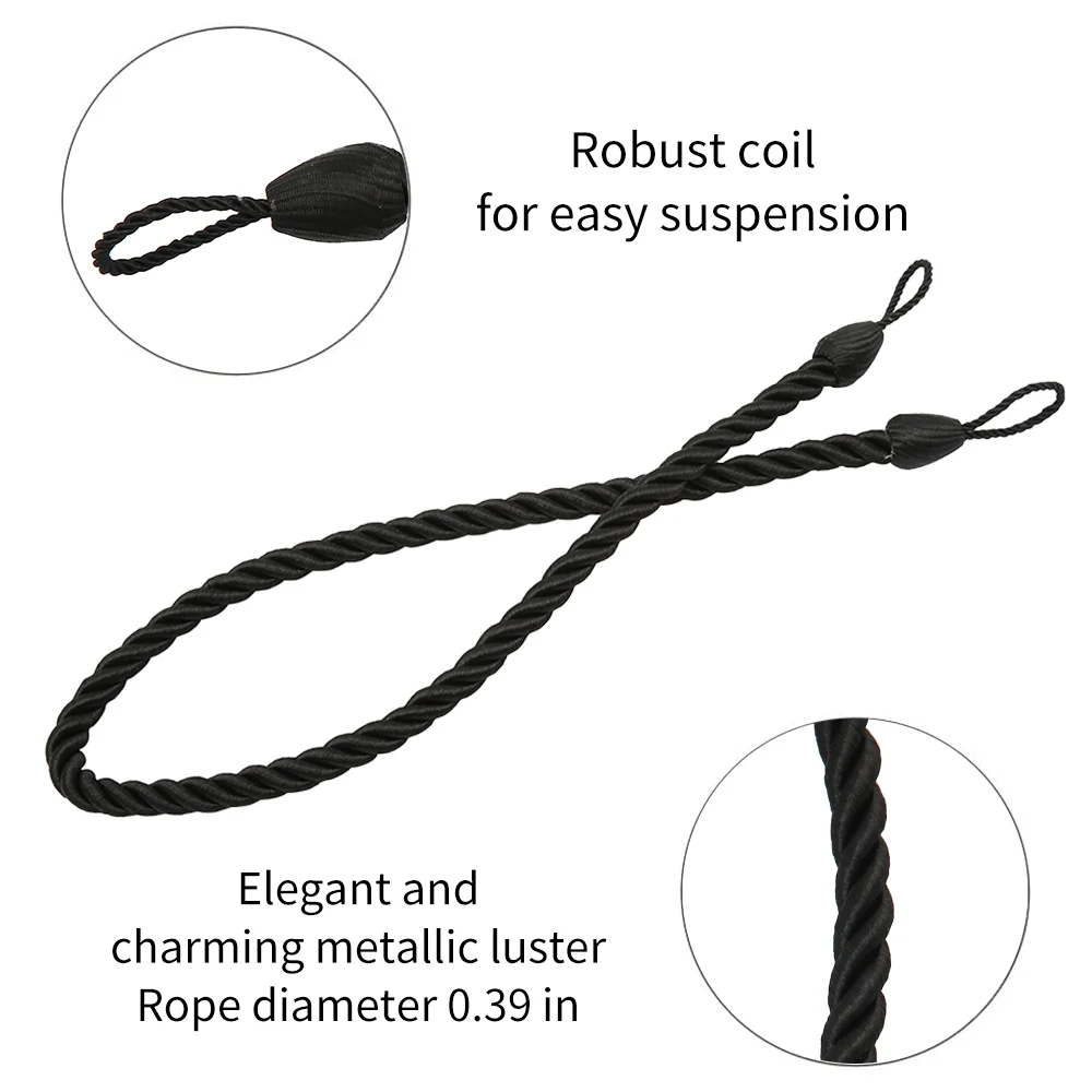 Новейший Кристалл бисера кисточкой занавес Tieback декоративный галстук домашний