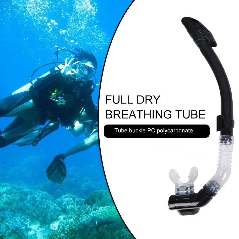 

Трубка для ныряния дыхательная трубка полный сухой воздушного дыхания, ScubaTube подводное плавание трубка для ныряния обучения плаванию ...