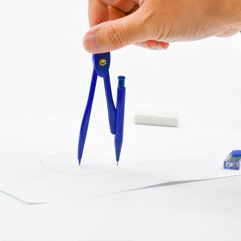 588 8 шт./компл. набор профессиональных математических компасов с