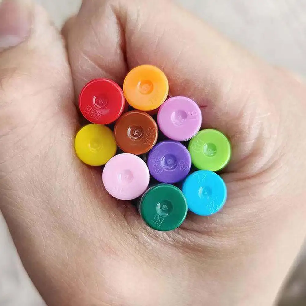 

10 Colors/box Pen Color Ink Sac 3.4 Caliber Universal Ink Refills Are For Fountain Pen Color Writing Office School Statione H8a7