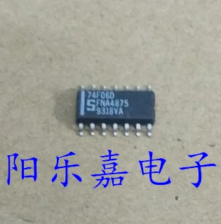 

20 шт. Оригинальный Новый 74F06D 74F06 SN74F06DR SOP-14