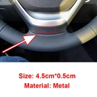 10 шт., наклейки для Bmw M Performance E46 E39 E92 E90 E60 M5 E36 F30 X5 F10 F20 E30 E61 F03 E65, автомобильные аксессуары