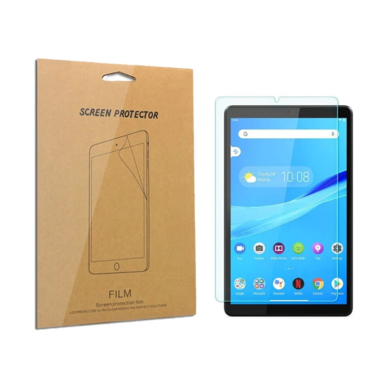 

3 шт., прозрачная защитная пленка для планшета Lenovo TAB M8