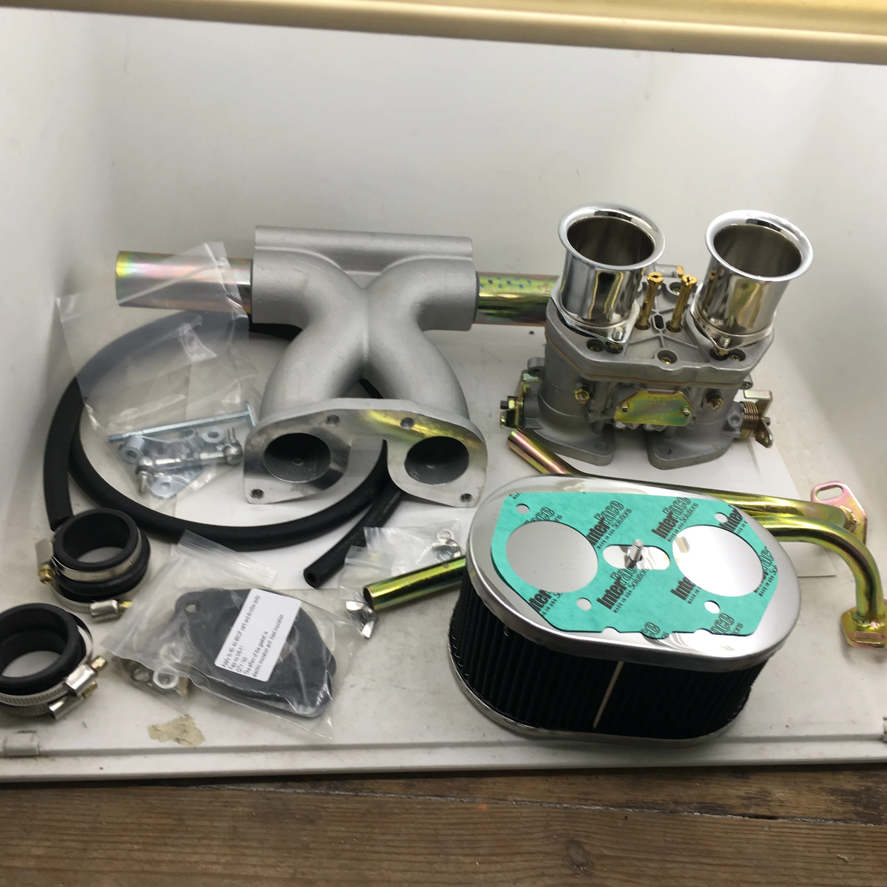 SherryBerg FAJS карбюратор конверсионный комплект для одного карбюратора 44IDF жука