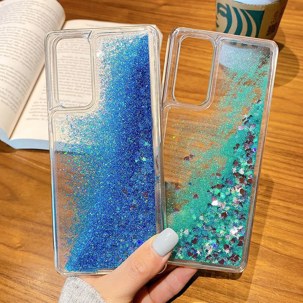 

Liquid Quicksand Case for Huawei P30 P20 Lite P40 Pro P Smart 2019 Case On Huawei Honor 10i 9X 9 10 Lite 8A Capa Glitter Bumper