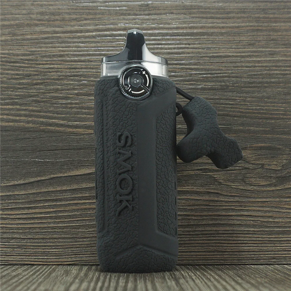 Силиконовый чехол для SMOK IPX 80 Pod Mod Kit 80W Vape is текстурный резиновый Защитная пленка