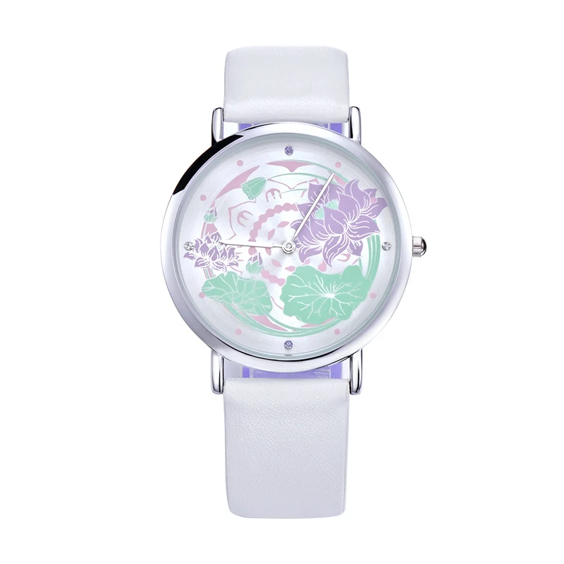 

Anime Grandmaster of Demonic Cultivation Wei Wuxian Watch Cosplay Fashion Men Women Student Waterproof Electronic Watch Gifts