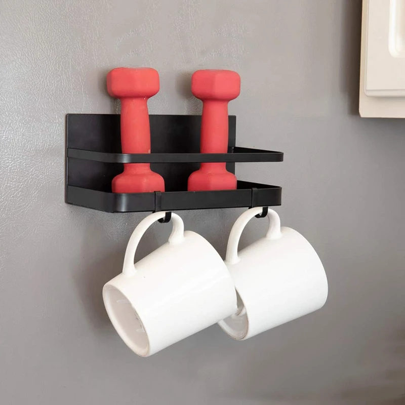 Контейнер для хранения специй магнитная полка на холодильник|Полки и держатели| |