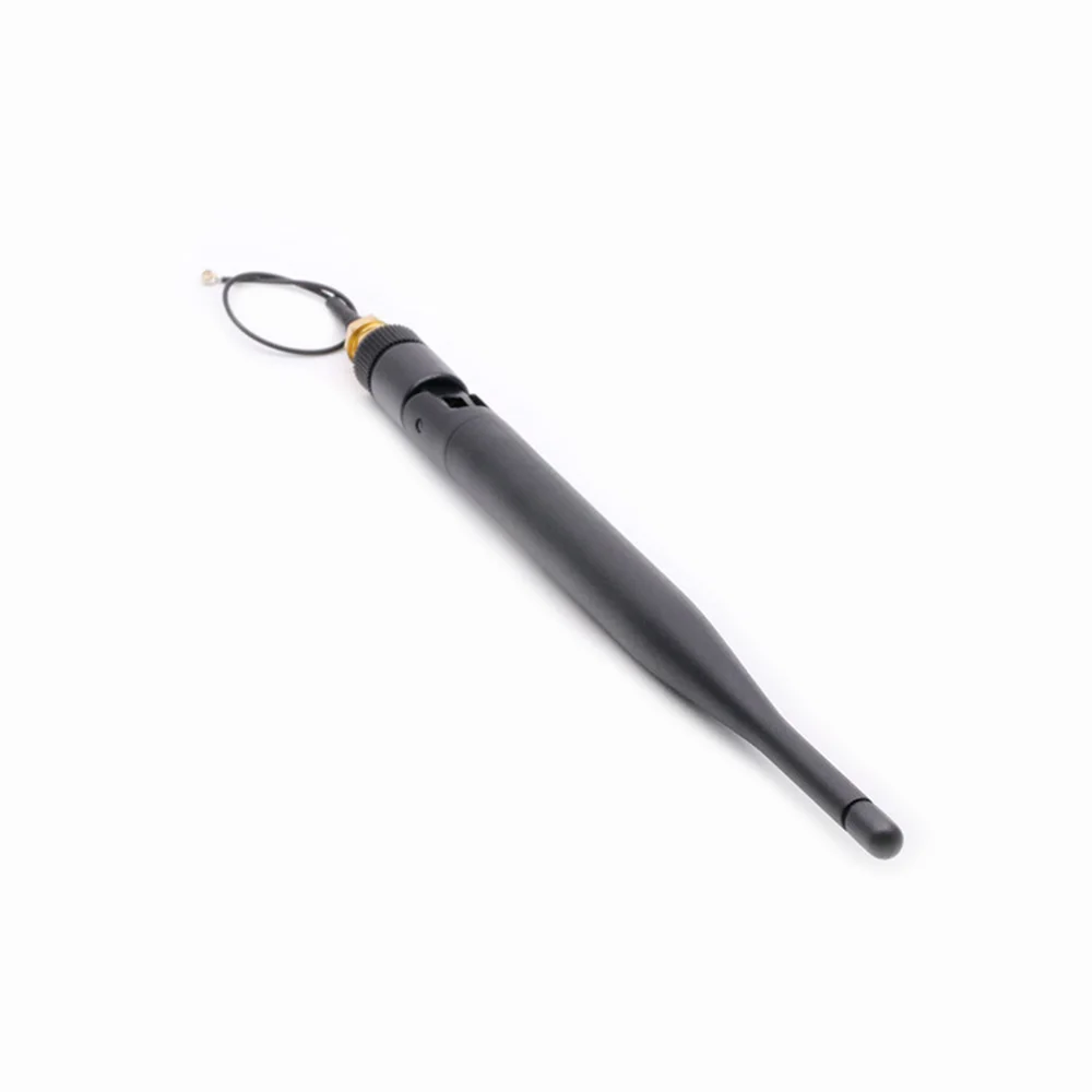 1sets 2.4G antenna 6dbi sma female wlan wifi 2.4ghz antene IPX ipex 1 SMA male pigtail Extension Cable iot module - купить по