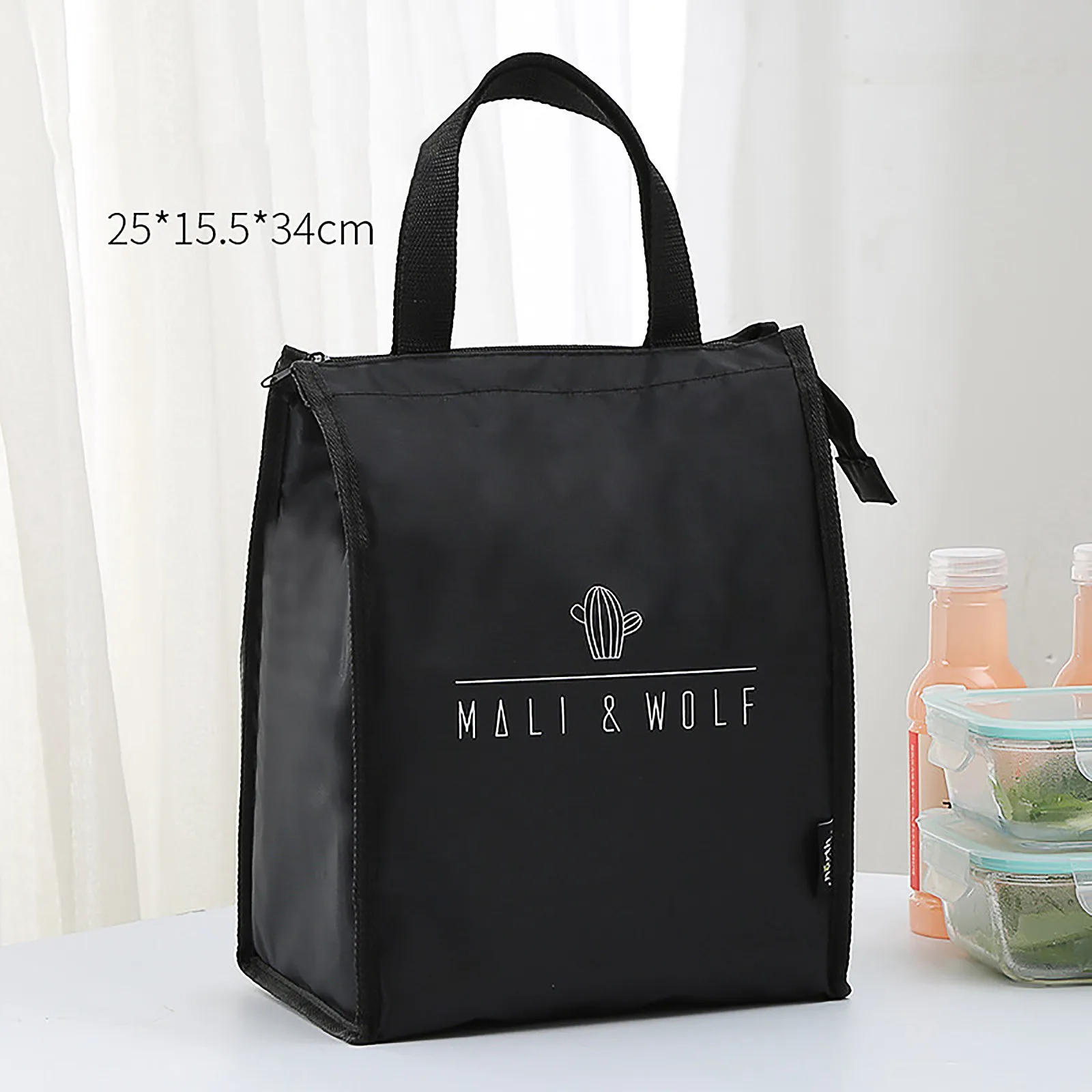 

Fashion Women Bags Free Shipping Lunch Bag Reusable Bag Office School Picnic Beach Leak-proof Lunch Bag