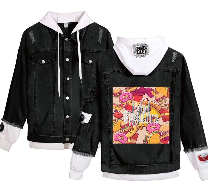 

Denim Jackets Mens Fashion Denim Coats and Jackets Streetwear Tops