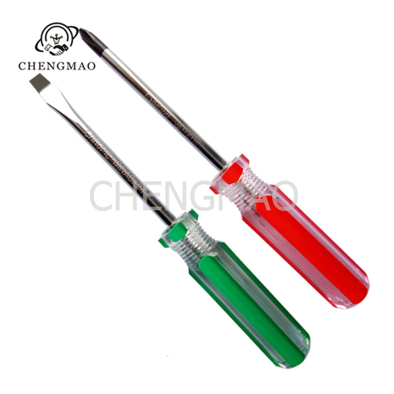 Электрическая мини-отвертка с магнитной головкой и кристальной ручкой для