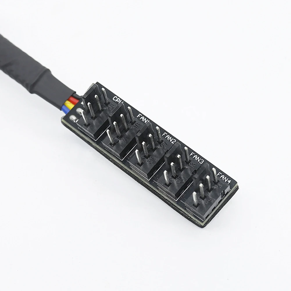 Распределительный щит на 5 4Pin Процессор кулер чехол PWM охлаждающий вентилятор