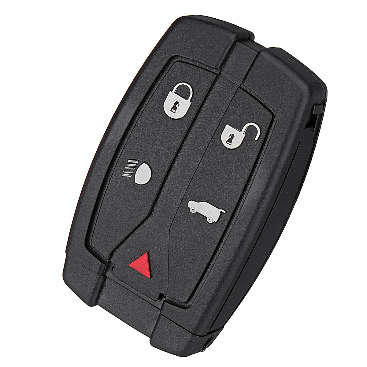 LR013005 433 МГц 5 пуговицы автомобиль дистанционного Smart плоский ключ Fob чехол в виде