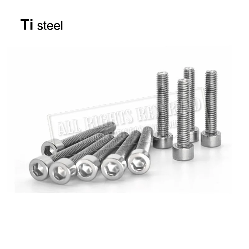 M10 болт 20 мм titanium шестиугольник boltti болты стали винтовой стержень шестиугольные