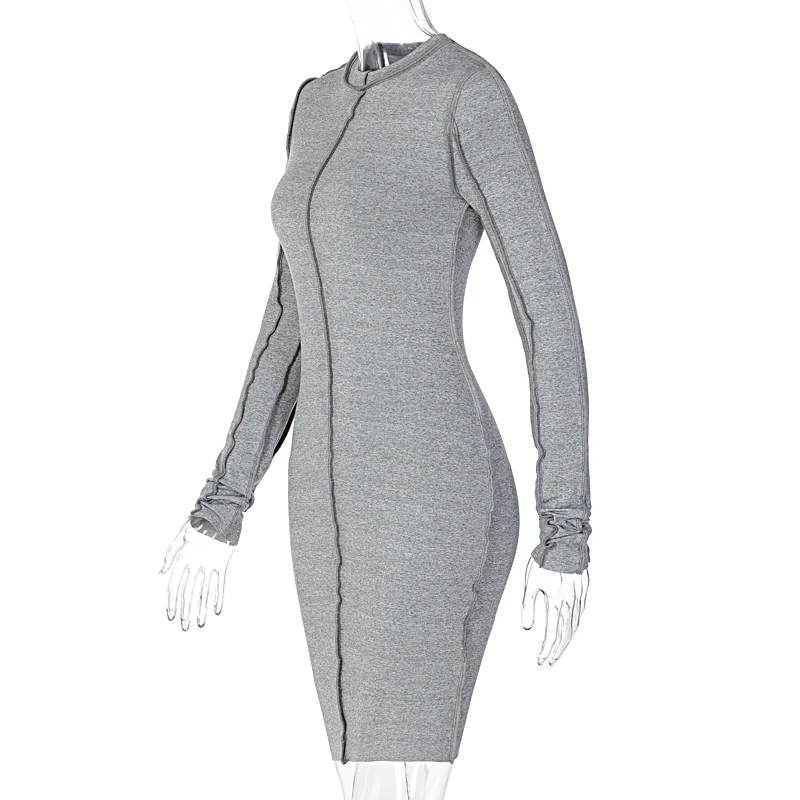 

Zoulv Spring Autumn Women Fashion Streetwear Outfits Club Wear 2021 Long Sleeve Patchwork Sexy Mini Dress