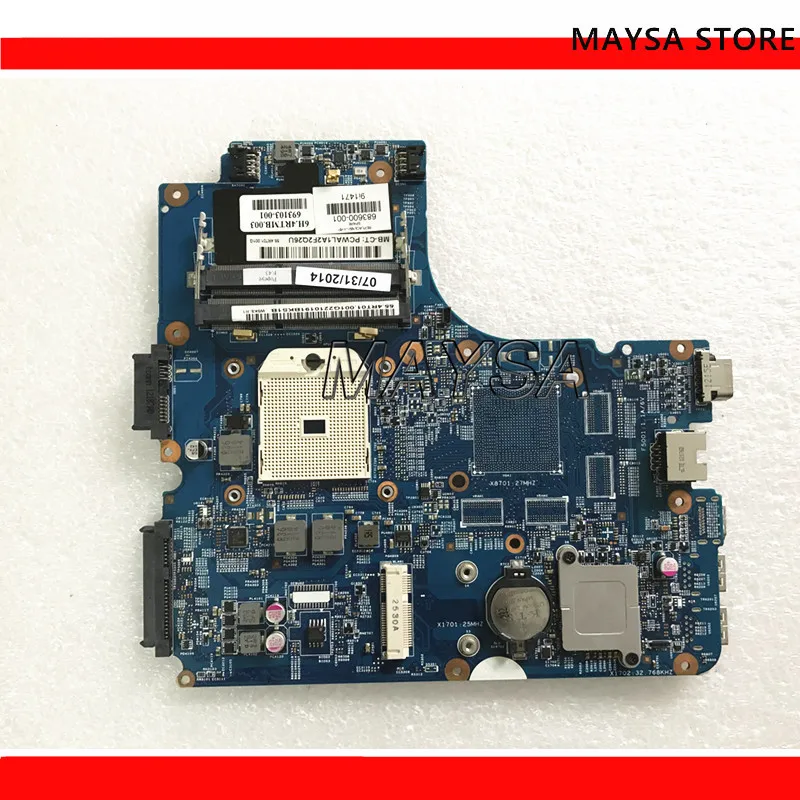 683600 001 501 для HP ProBook 4545S Материнская плата ноутбука 11242 1 14MB 48.4SM01.011 материнская 100%