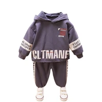 new spring autumn fashion baby girls clothes children boys sports hoodies pants 2pcsset toddler casual clothing kids tracksuits