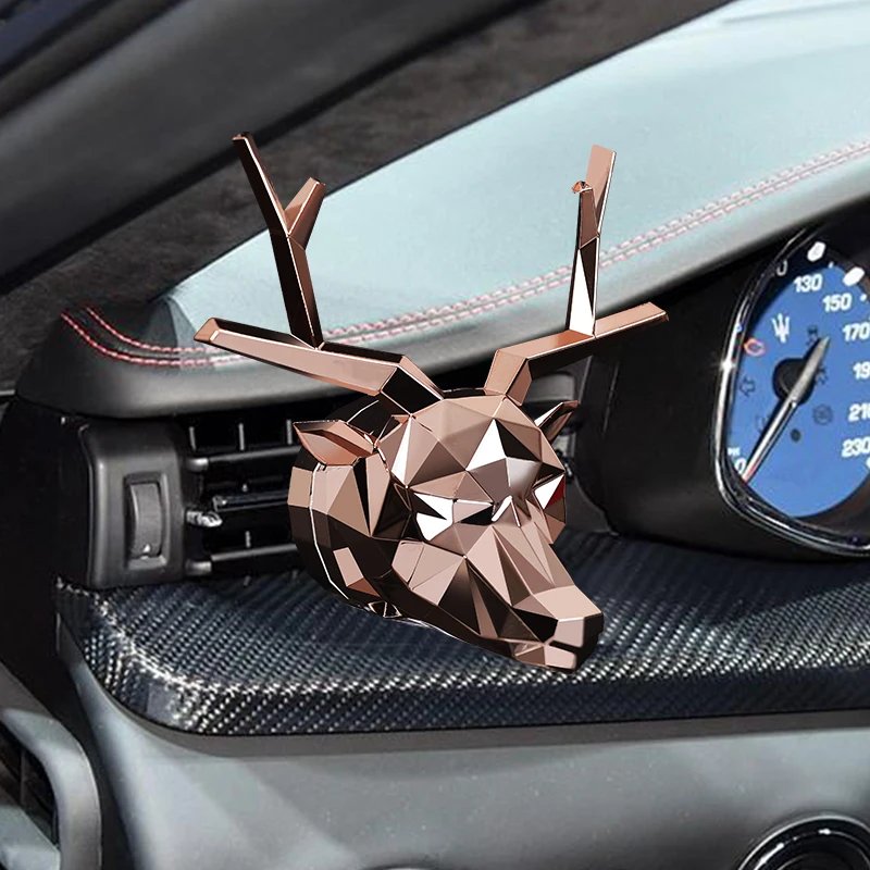 Без коробки без духов крутой дизайн оленя освежитель воздуха для бульдога