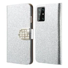 Роскошный блестящий кожаный чехол-бумажник с бриллиантами для Cubot X30 etui мобильный телефон чехол для Carcasas Cubot X30 X20 Pro Mujer Hoesje