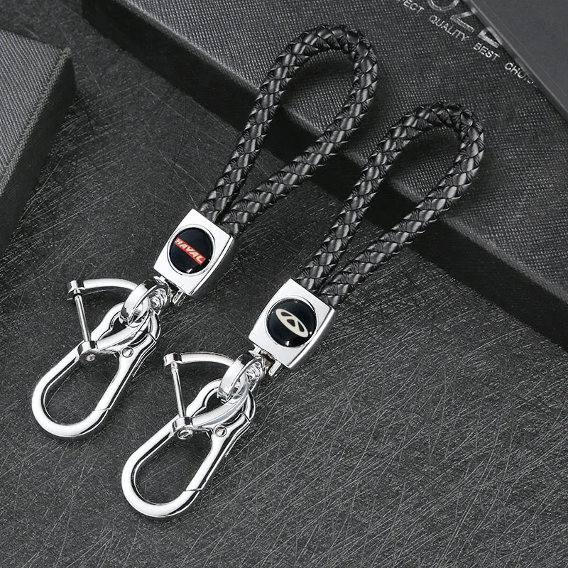 

1pcs Car Woven Key Chain Key Ring Holder Automotive Goods for Nismo Nissan Racing R34 R35 Gtr Z Tune Rs Cle Cou Car Accessories
