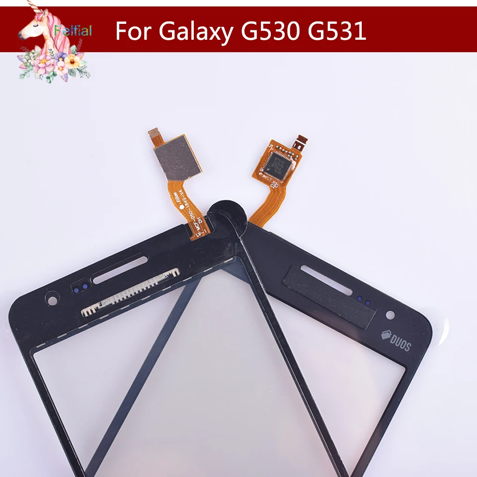 For Samsung Galaxy Grand Prime G531F SM-G531F G530H G530 G531 G530 G5308 Touch Screen Sensor Display Digitizer Glass Replacement