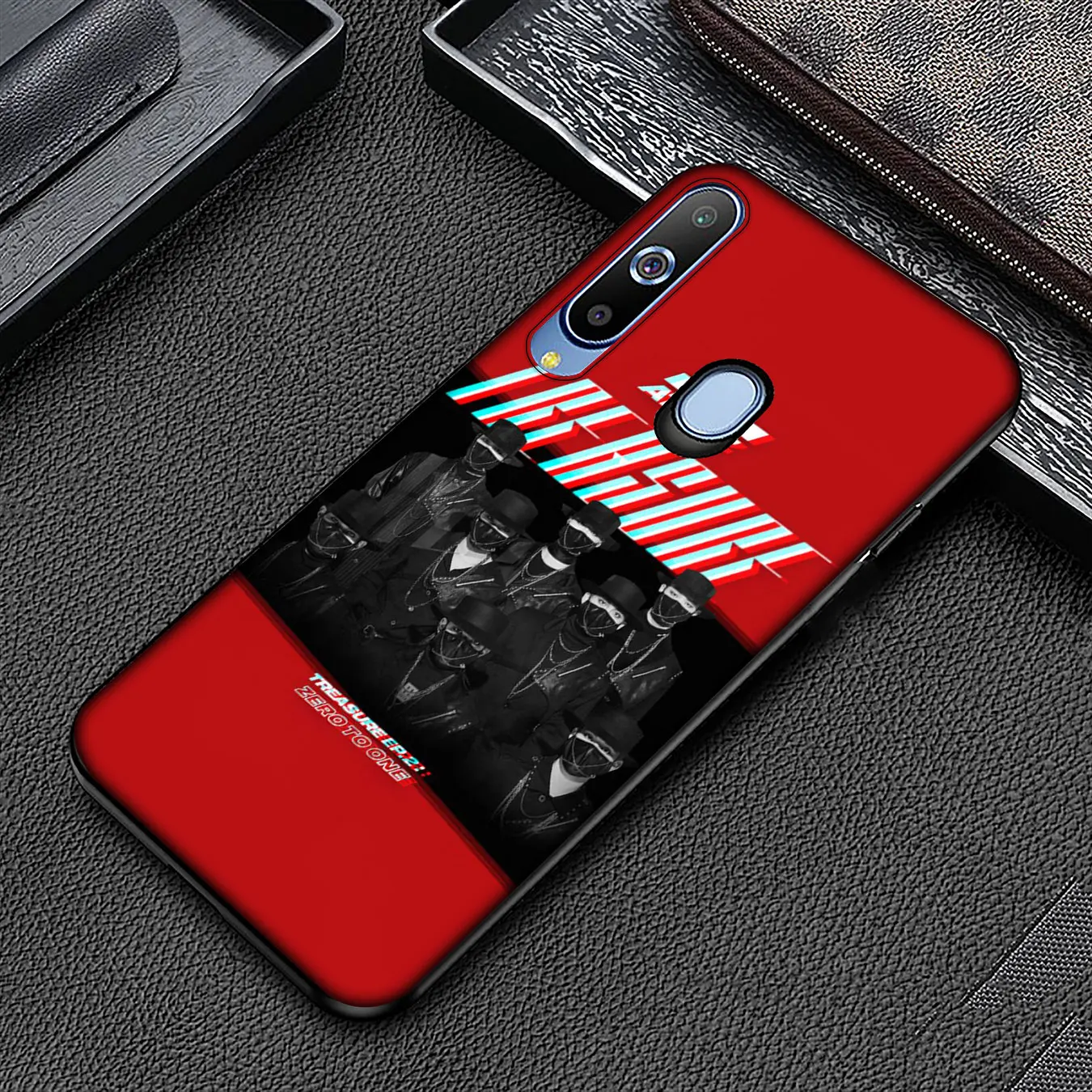 ATEEZ KPOP Soft Silicone Phone Case for Samsung Galaxy A6 Plus A9 A8 A7 2018 A3 A5 2016 2017 Note 9 8 10 Cover | Мобильные телефоны