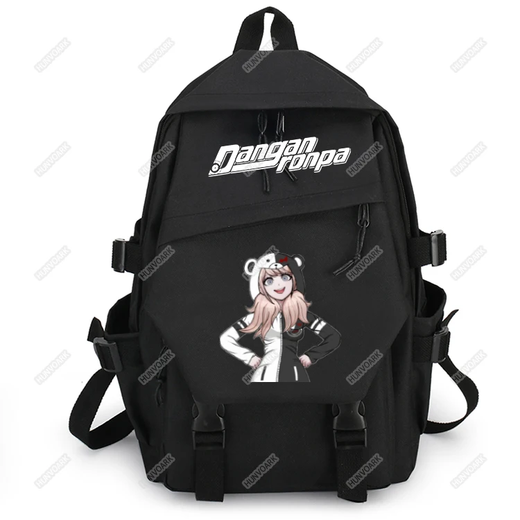 Рюкзак-Монокума Danganronpa для мужчин и женщин вместительный школьный ранец