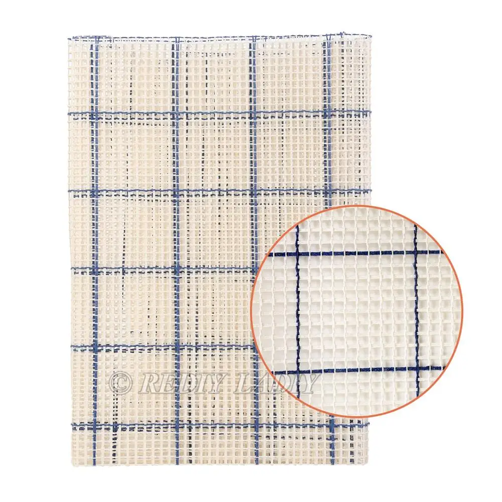 Latch Hook Rug Spring Landscape Chunky Yarn Tapestry Kit Crocheting Cushion Mat DIY Carpet Needlework Hobby &amp Crafts 85*58cm | Дом и сад