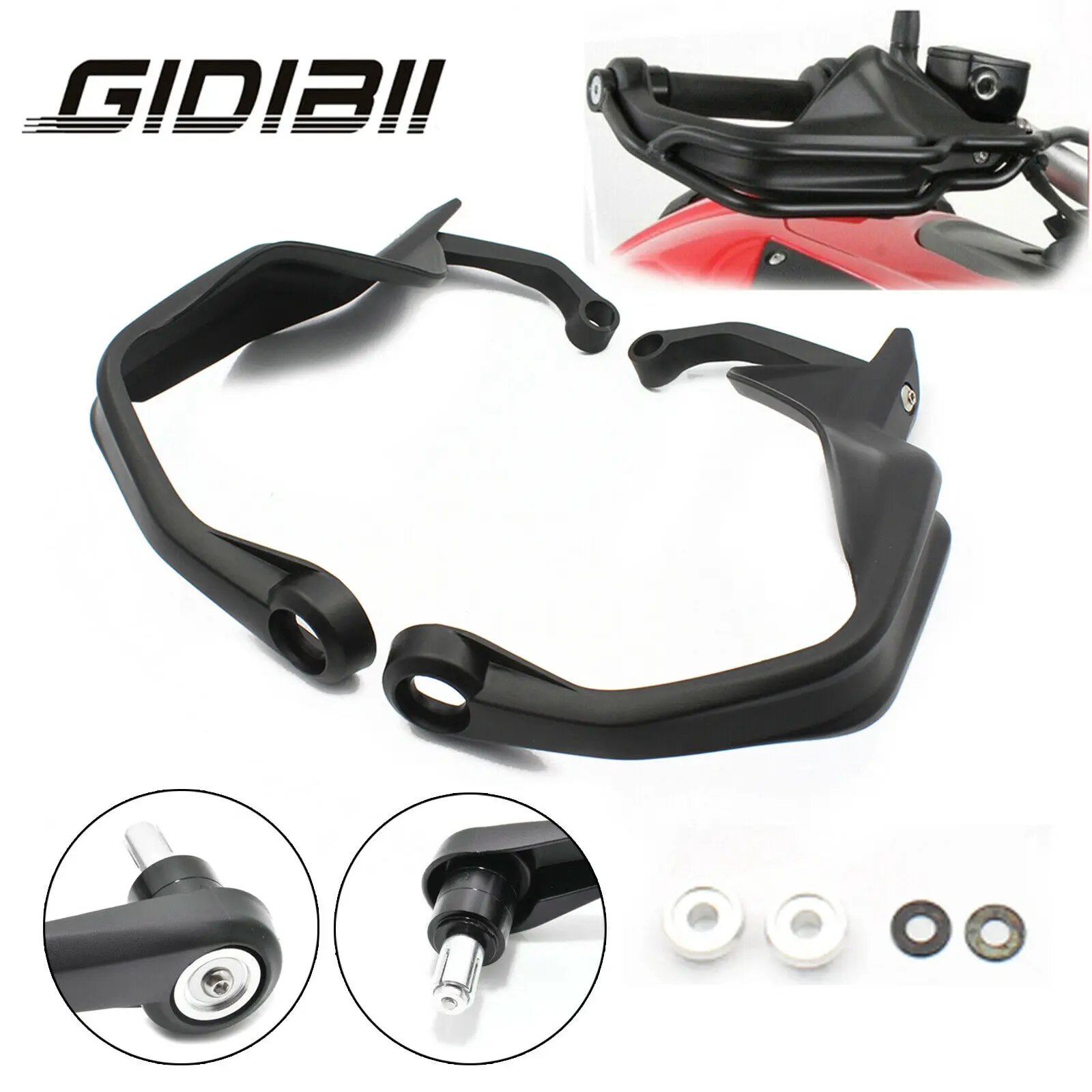 

Защита для рук, удлинитель кронштейна, наконечник стойки для BMW R NINE T 2014 2015 2016 2017 2018 2019, все модели мотоциклов черного цвета