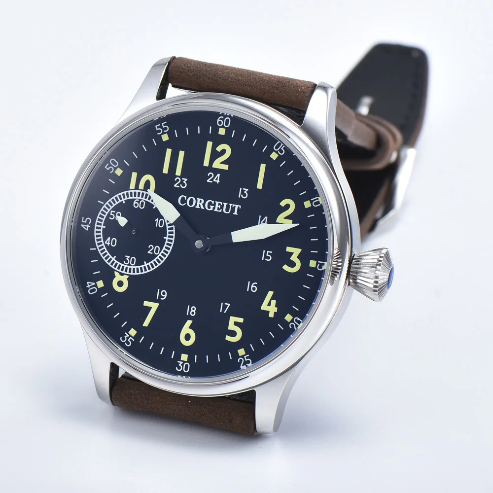 Мужские часы из нержавеющей стали 316L 44 мм | Наручные