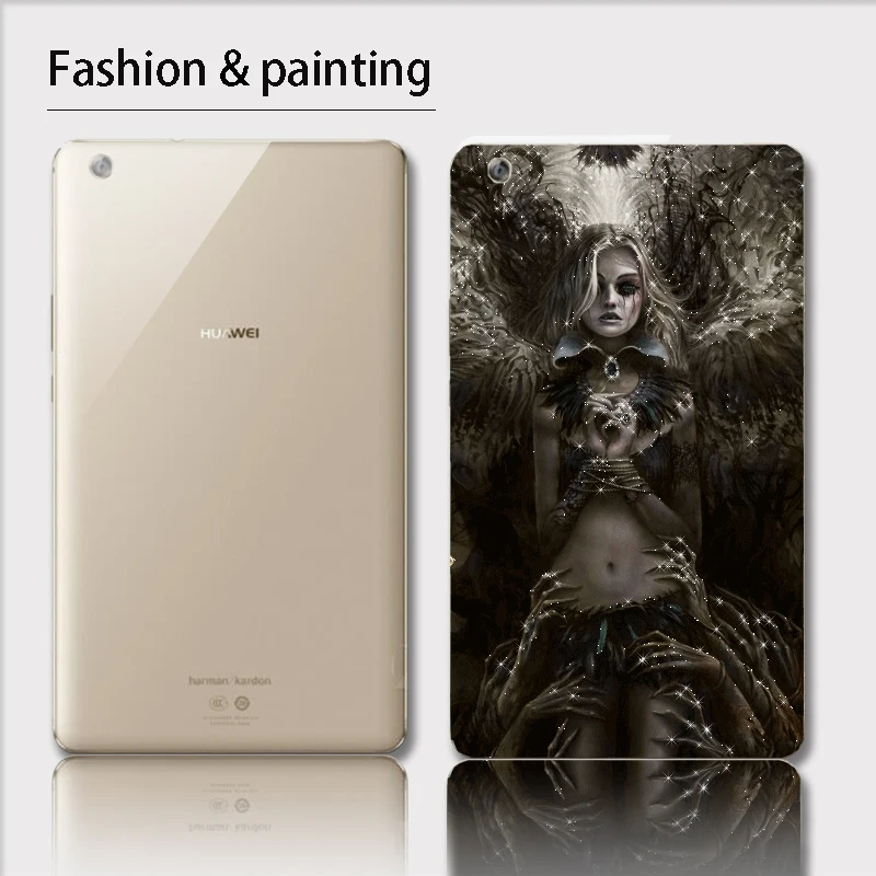 Чехлы для планшетов DIY Huawei MediaPad Media Pad T3 7 3G 8 10 BG2 U01 Honor Play 2 9 6 0 Мягкий силиконовый