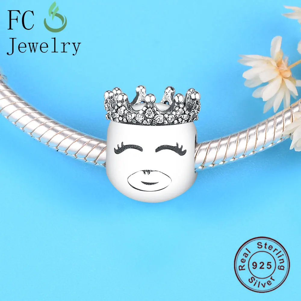 FC Jewelry подходит к оригинальному бренду очаровательный браслет 100% Серебро 925 пробы