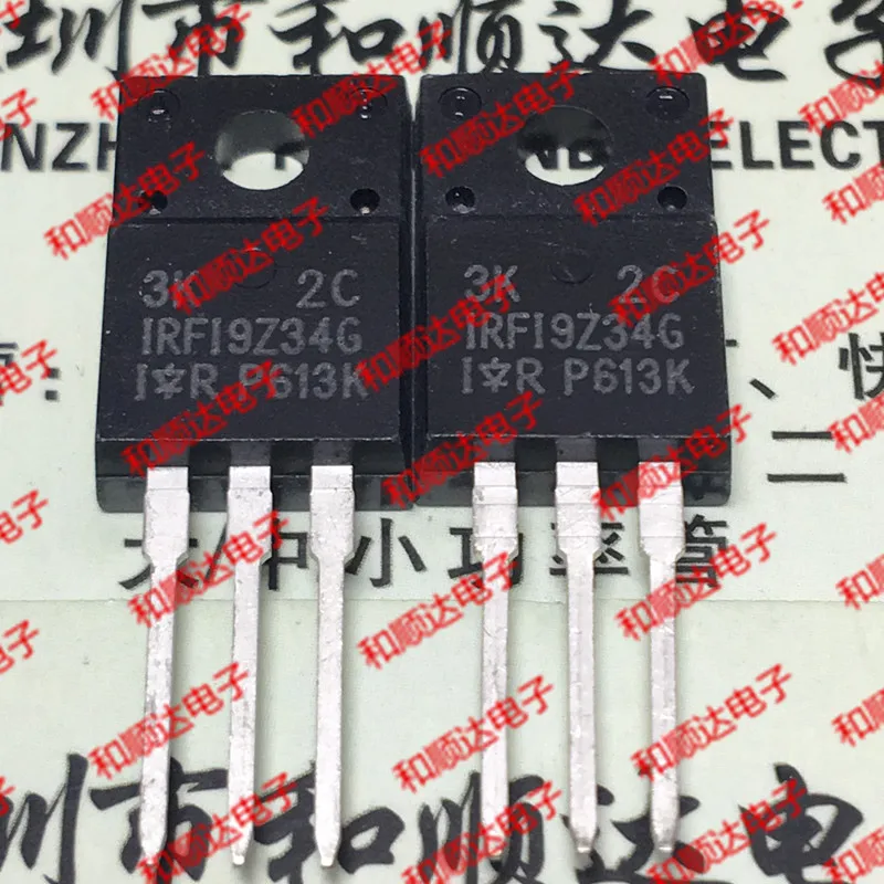 

10 ./, IRFI9Z34G, , TO-220F -60V -12A