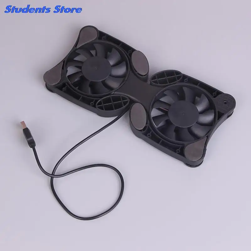 Охлаждающая подставка для ноутбука Mini Ocus охлаждающая складная черного цвета 2