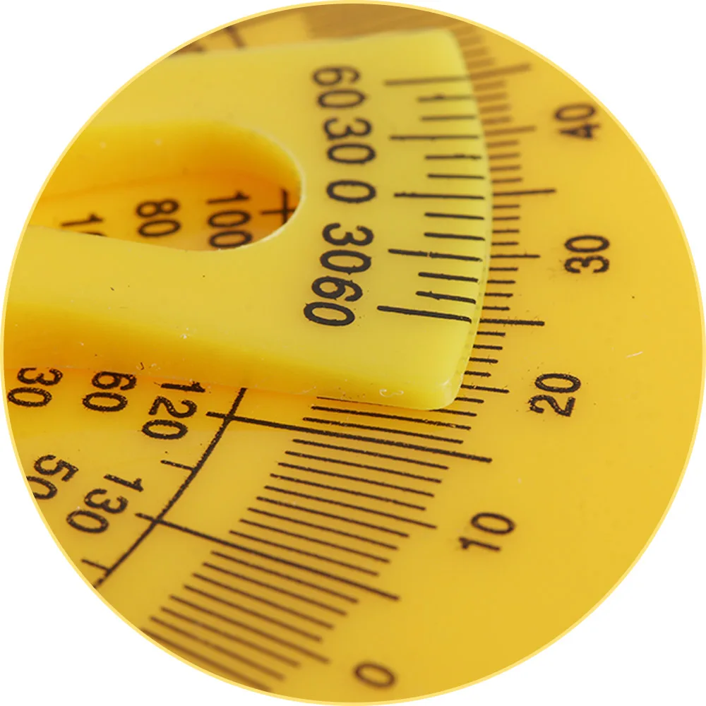 1 шт. новый полезный пластиковый Гониометр Угол Finder Miter Gauge Arm